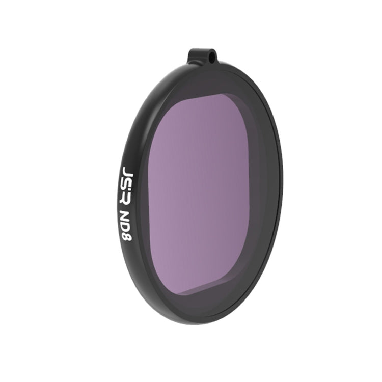 JSR Round Housing ND8 Lens Filter for GoPro HERO8 Black, ND8 Lens