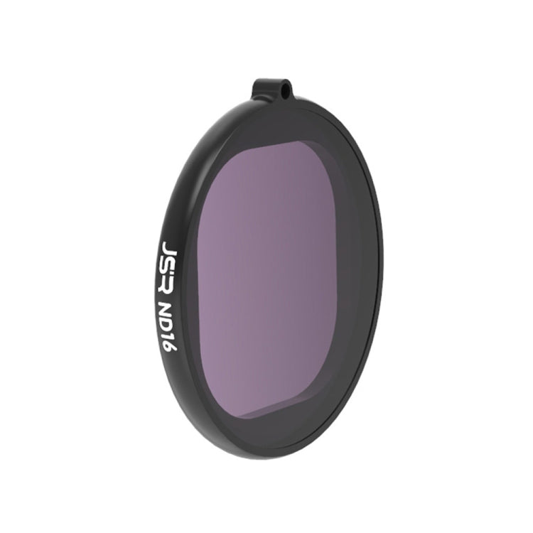 JSR Round Housing ND16 Lens Filter for GoPro HERO8 Black, ND16 Lens