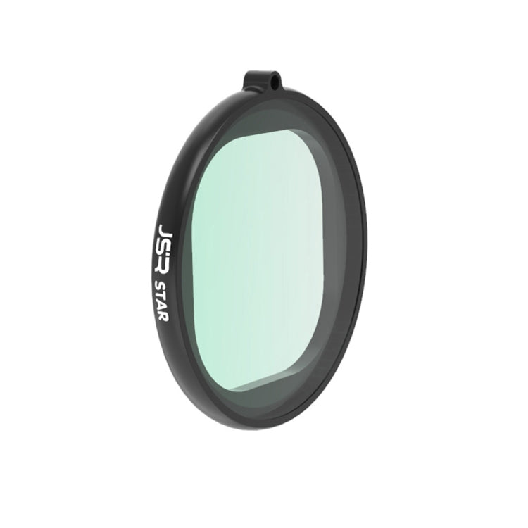 JSR Round Housing Star Effect Lens Filter for GoPro HERO8 Black, Star Effect Lens
