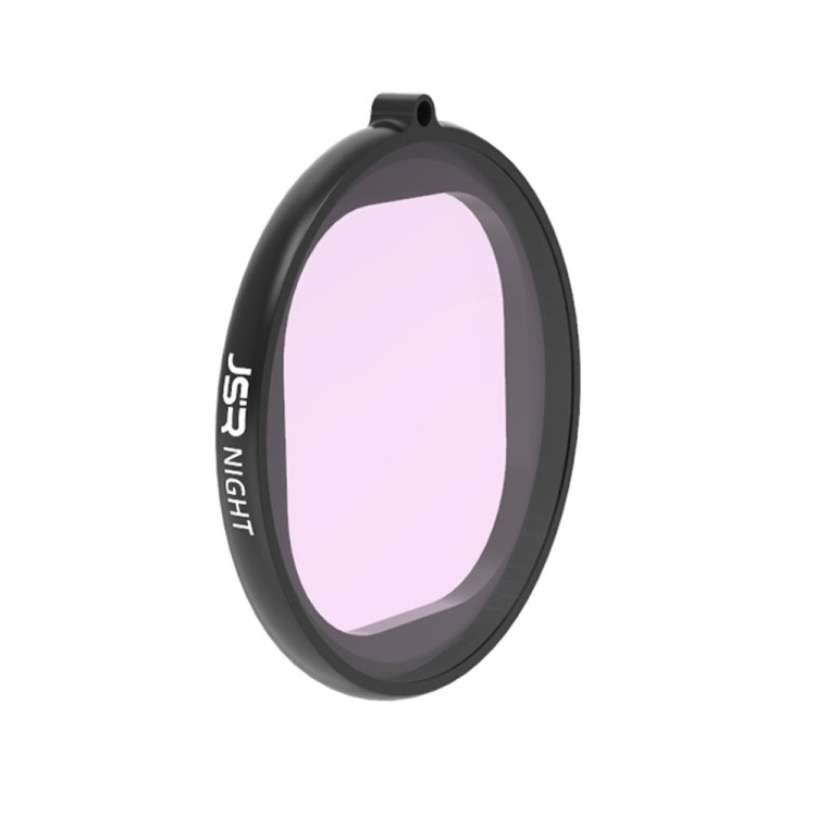 JSR Round Housing NIGHT Lens Filter for GoPro HERO8 Black, NIGHT Lens