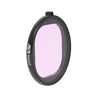 JSR Round Housing NIGHT Lens Filter for GoPro HERO8 Black, NIGHT Lens