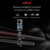 STARTRC Upgrade Bike Handlebar Fixed Mount Holder For DJI OSMO 360 / Action 3 / Action 2 / OSMO Action, Upgrade Bike Handlebar  Holder