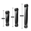 3 in 1 Joint Aluminum Extension Arm Grip Extenter for GoPro, Insta360, DJI and Other Action Cameras, 3 in 1