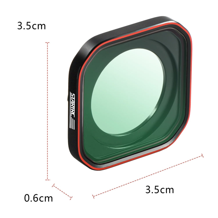 For Insta360 Ace Pro 2 STARTRC Action Camera Anti-fog Lens Filter