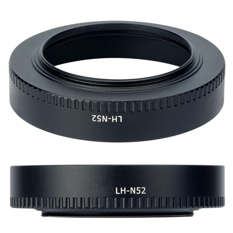 LH-N52 Lens Hood Shade for Nikon Z 28mm F2.8/Z 40mm F2 lens, LH-N52