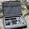 For Insta360 X4 / X5 Carrying Case Portable Storage Bag, 33.4 x 24 x 6.7cm