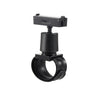 For Insta360 GO 3S / GO 3 STARTRC Silicone Wristband Snap Ring Quick Release Fixed Adapter Mount, Silicone Wristband  Fixed Adapter Mount