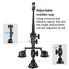 Single-leg Car Suction Cup Mount Crab Clamps, Single-leg Car Suction Cup