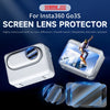 For Insta360 GO 3S STARTRC 2 in 1 2pcs Screen Tempered Glass Film and 2pcs Lens TPU Film