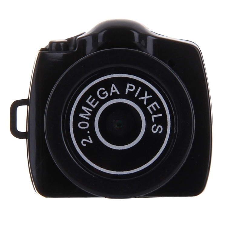 Y2000 HD Outdoor Sports Ultra-Mini DV Pocket Digital Video Recorder