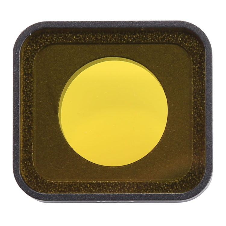 Snap-on Color Lens Filter for GoPro HERO6 /5, Yellow Color, Red Color