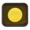 Snap-on Color Lens Filter for GoPro HERO6 /5, Yellow Color, Red Color