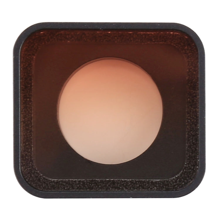 JSR Snap-on Gradient Color Lens Filter for GoPro HERO6 /5, Gradient Color (Orange), Gradient Color (Blue)