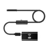 F99 HD Mobile Phone Endoscope, 8mm Waterproof Pipe Endoscope, Wifi Version, Hardwire, Length: 1m, Length: 1m