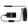 F99 HD Mobile Phone Endoscope, 8mm Waterproof Pipe Endoscope, Wifi Version, Hardwire, Length: 2m, Length: 2m