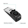 120dB Wedge Shape Door Stop Alarm Home Security Thief Prevention Device, Wedge Shape