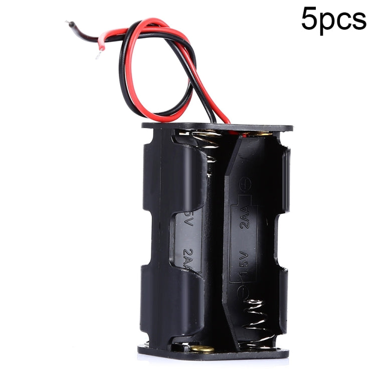5pcs LandaTianrui LDTR-DJ002 6V 4 x AA Batteries Case Storage Holder