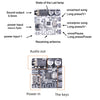 6966 DIY Bluetooth 5.0 Audio Receiver Board Module MP3 Lossless Player Wireless Stereo Music Amplifier Module