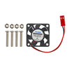 DC 5V 0.2A Mini Computer Case Cooler Cooling Fan with Screws Parts