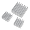 3 in 1 Cooling Heatsink Aluminium Heat Sink Pad Shims for Raspberry