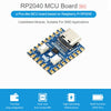 Waveshare RP2040-Zero Pico-like MCU Board Based on Raspberry Pi MCU RP2040, with Pinheader mini Version, 20335