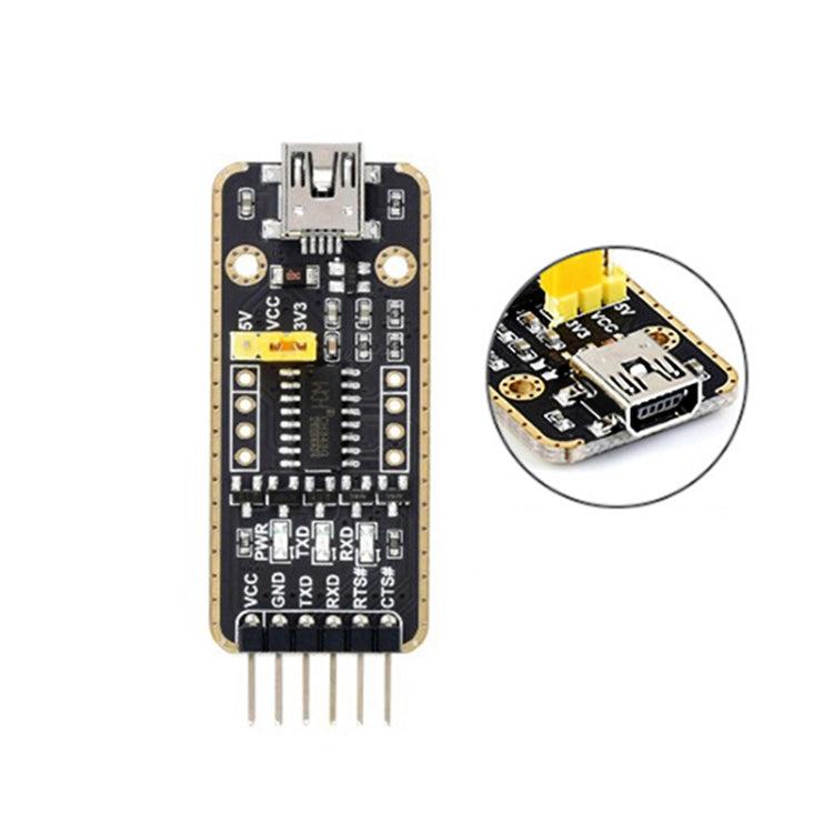 Waveshare Mini USB to UART High Band Rate Transmission Module