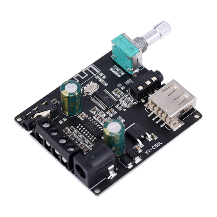 50W MP3 Stereo Audio Digital Power Amplifier Board Bluetooth
