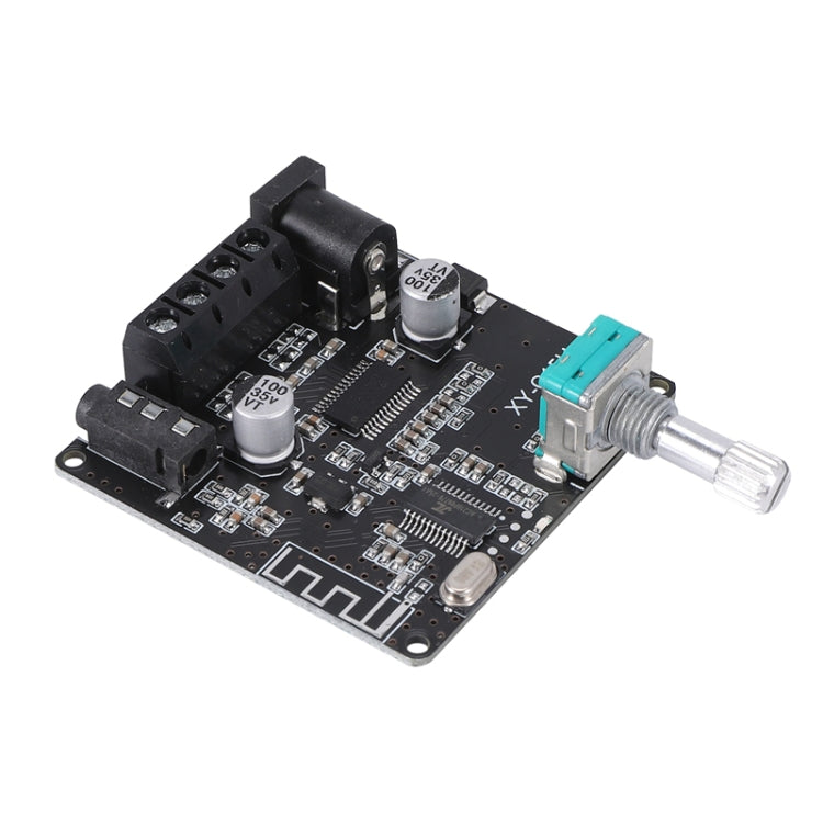 XY-C15H 20W Dual Channel HIFI Bluetooth 5.0 Stereo Digital Audio Power Amplifier Board without Shell, without Shell