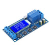 XY-LJ02 6-30V Micro USB Digital LCD Display Time Delay Relay Module