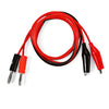 90cm Alligator Clip to Banana Plug Test Lead Cable, 90cm Alligator Clip with Cable
