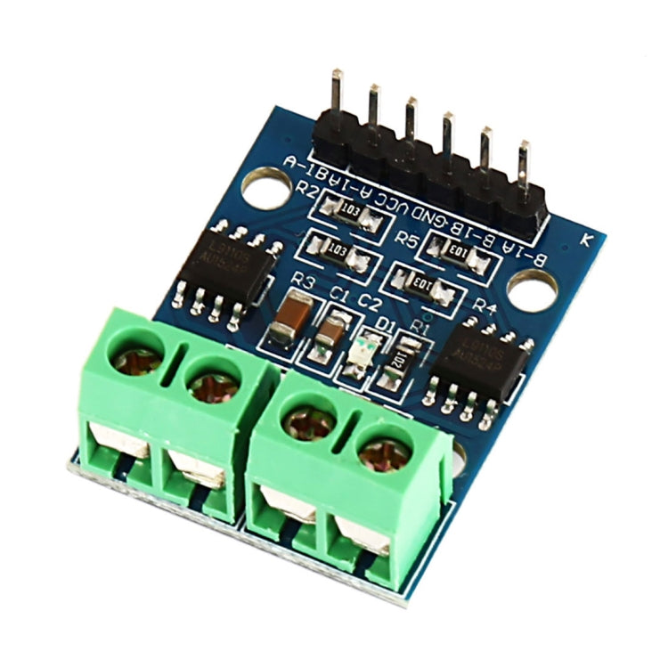 LDTR - WG0003 L9110S H-bridge Stepper Motor Dual DC Motor Driver