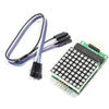 MAX7219 New Red Dot Matrix Module Support Common Cathode Drive with
