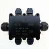 G713 IP68 Waterproof Six-way Junction Box for Protecting Circuit Board, G713-6P