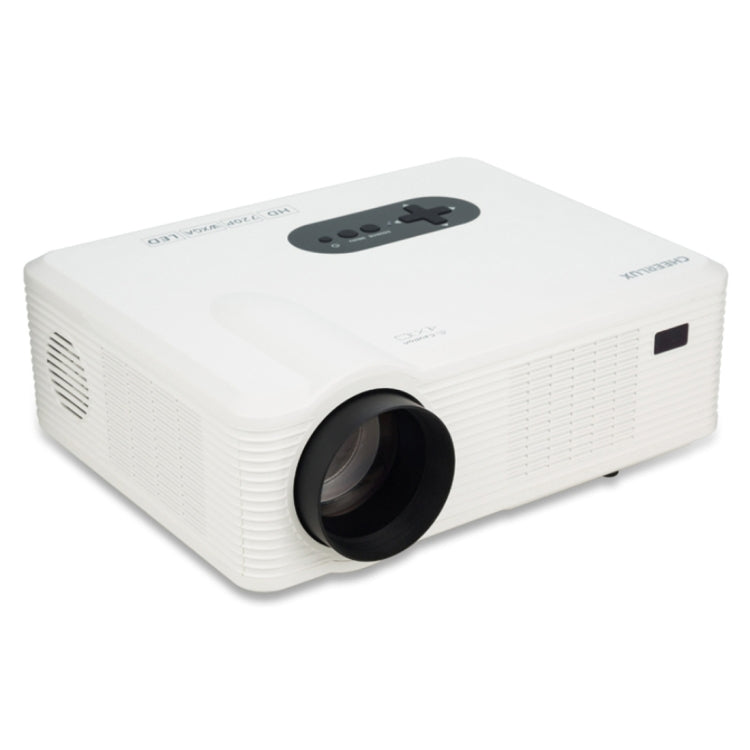 CL720 3000LM 1280x800 Home Theater LED Projector with Remote Controller, Support HDMI, VGA, YPbPr, Video, Audio, TV, USB Interfaces