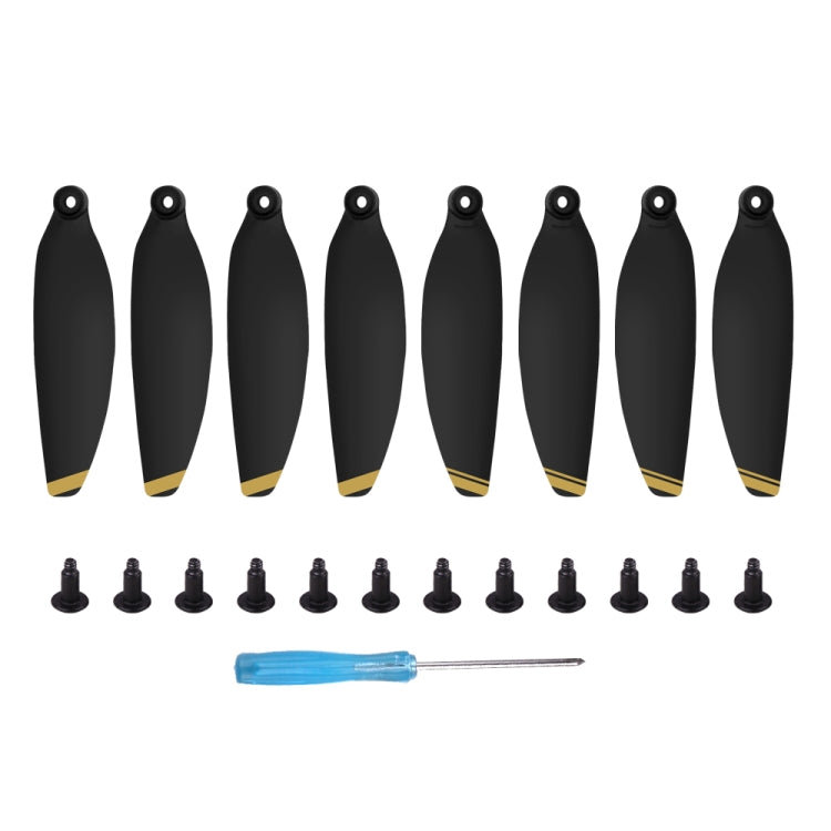 8PCS/Set Sunnylife 4726F Low Noise Quick-release Wing Propellers for DJI Mavic Mini 1 / Mini 4K /  Mini 2 SE, For DJI Mavic Mini 1 Gold, For DJI Mavic Mini 1 Silver