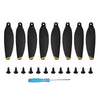 8PCS/Set Sunnylife 4726F Low Noise Quick-release Wing Propellers for DJI Mavic Mini 1 / Mini 4K /  Mini 2 SE, For DJI Mavic Mini 1 Gold, For DJI Mavic Mini 1 Silver
