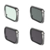 JSR KS 4 in 1 UV + CPL + ND16 + ND32 Lens Filter for DJI Air 2S, Aluminum Frame, UV + CPL + ND16 + ND32