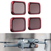 PGYTECH P-16B-062 4 in 1 ND8+ND16+ND32+ND64 Lens Filter Kits for DJI Air 2S, 4 in 1 ND Filter