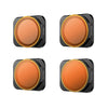 Sunnylife A2S-FI9346 4 in 1 ND8PL++ND16PL+ND32PL+ND64PL Lens Filter for DJI Air 2S, 4 in 1 NDPL Filter