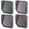 JSR Drone 4 in 1 CPL+ND16+ND32+ND64 Lens Filter for DJI Mavic 3, CPL+ND16+ND32+ND64
