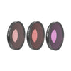 JSR Diving Red / Pink / Purple Color Lens Filter For DJI Osmo Action 3, 3 in 1 Diving Filter