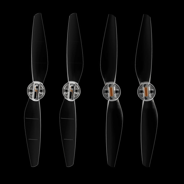 For DJI Mini 4 Pro / Mavic Mini 3 Pro STARTRC 2 Pairs Color LED Flash Lamp Low Noise Propellers, For DJI Mavic Mini 3 Pro