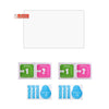For DJI T40 Remote Control Explosion-proof Tempered Glass Drone RC Screen Film