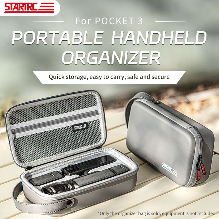 For DJI OSMO Pocket 3 STARTRC Portable Carrying Case Body Storage Bag, Body Storage Bag Upgrade Version