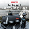 For DJI Osmo Pocket 3 STARTRC Portable Storage Bag with Hand Strap