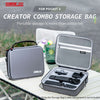For DJI Osmo Pocket 3 STARTRC Portable PU Storage Box Carrying Case
