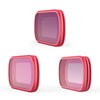 3 PCS PGYTECH P-18C-012 CPL/ND8/ND16 Profession Diving Color Lens Filter for DJI Osmo Pocket, P-18C-012