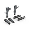 PGYTECH P-HA-030 LED Night Flight Light Shock Absorption Landing High Stand for DJI Mavic 2, P-HA-030 For DJI Mavic 2