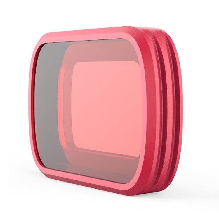 PGYTECH P-18C-016 Light Red Snorkeling Filter Profession Diving Color Lens Filter for DJI Osmo Pocket, P-18C-016