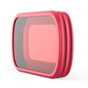 PGYTECH P-18C-016 Light Red Snorkeling Filter Profession Diving Color Lens Filter for DJI Osmo Pocket, P-18C-016